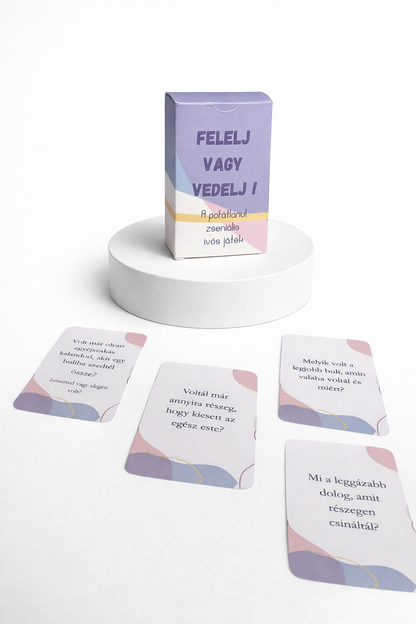 Felelj vagy vedelj!