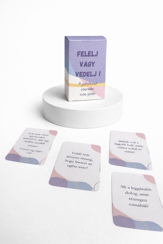 Felelj vagy vedelj!