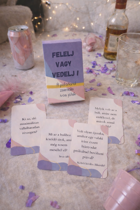 Felelj vagy vedelj!