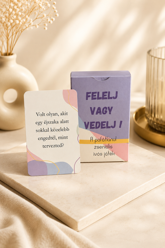 Felelj vagy vedelj!