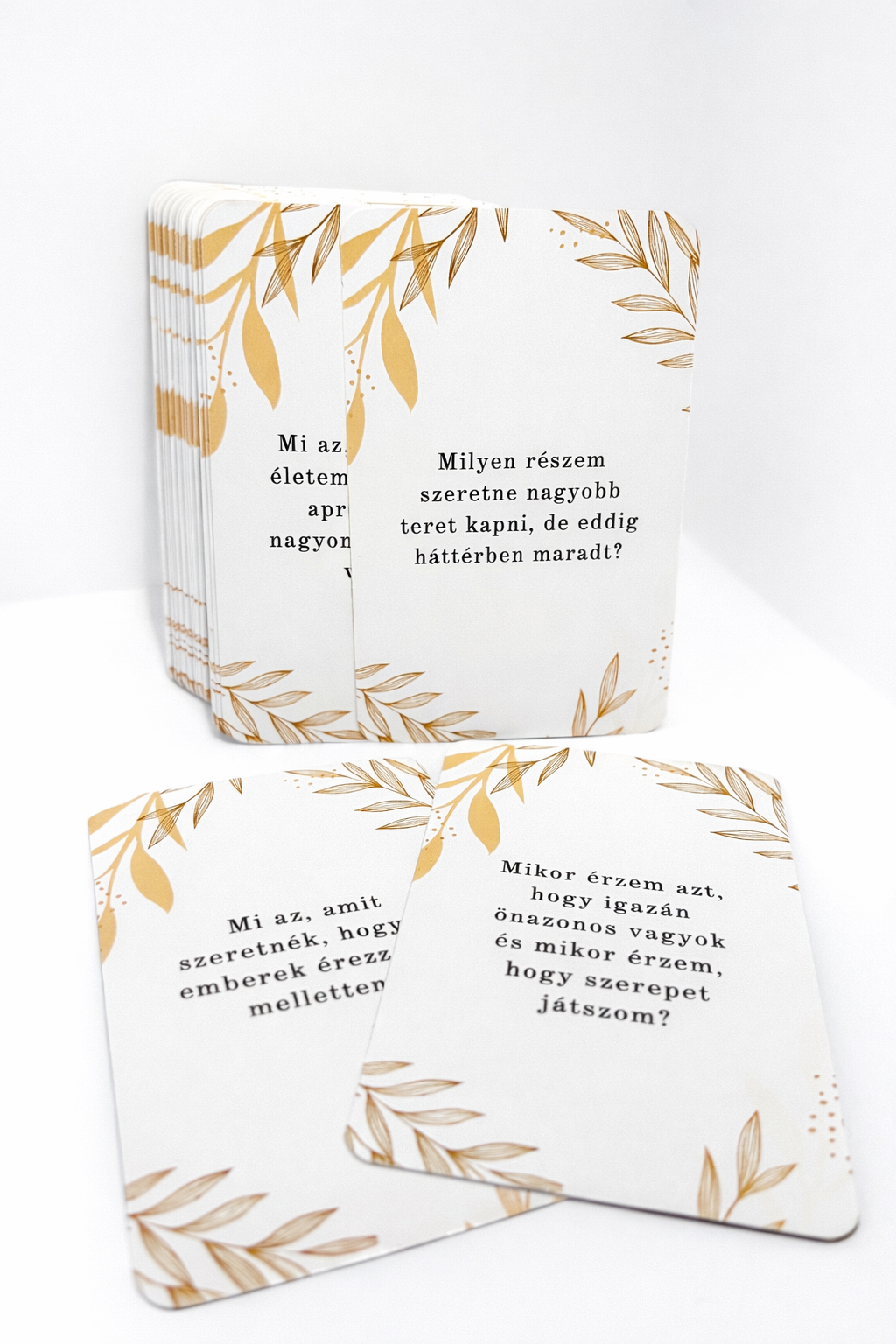 Önismereti kártyajáték