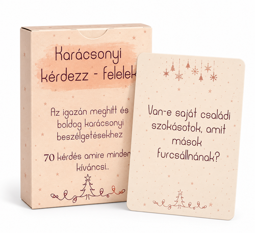 Karácsonyi kártyajáték