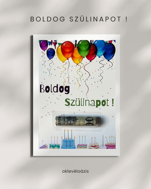 Boldog szülinapot