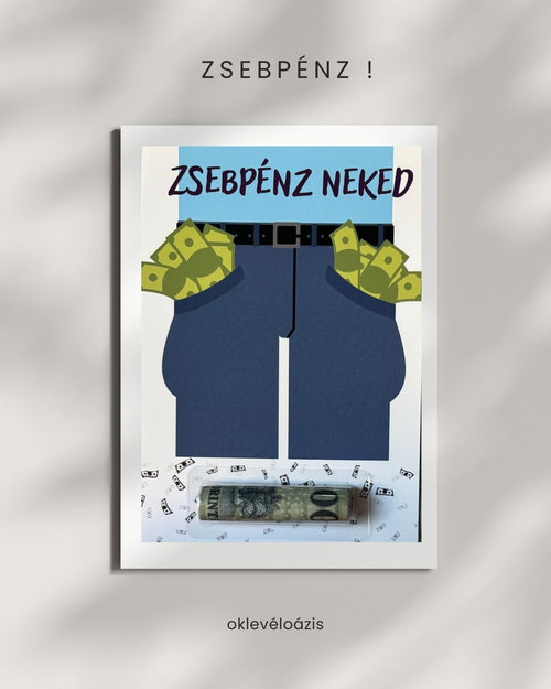 Zsebpénz