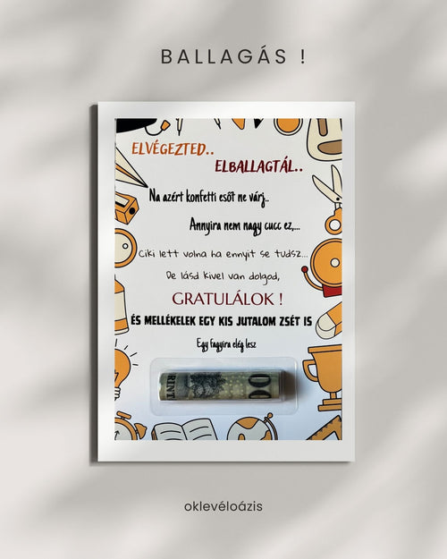 Ballagás