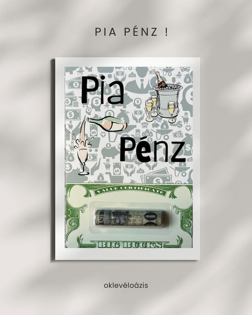 Pia pénz