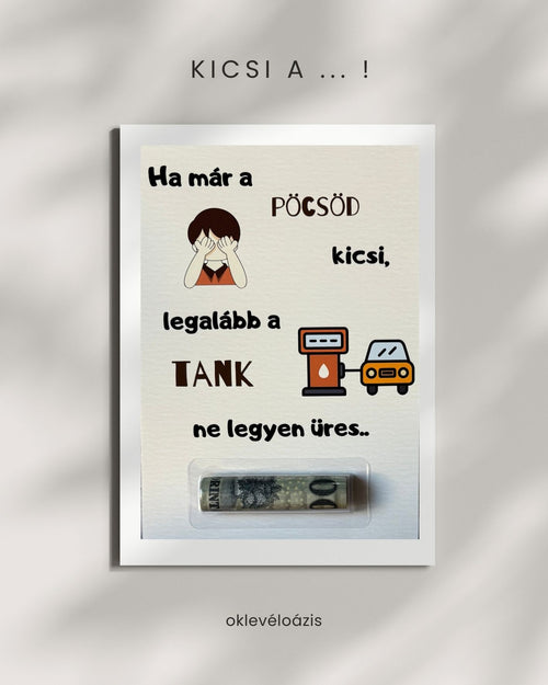 Kicsi a ...
